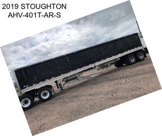 2019 STOUGHTON AHV-401T-AR-S