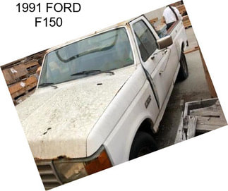 1991 FORD F150