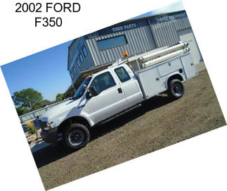 2002 FORD F350