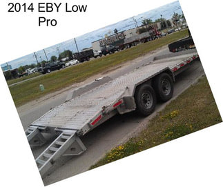 2014 EBY Low Pro