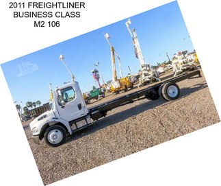 2011 FREIGHTLINER BUSINESS CLASS M2 106