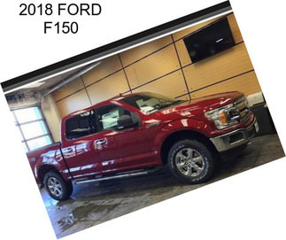 2018 FORD F150