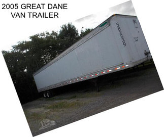 2005 GREAT DANE VAN TRAILER