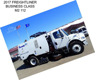 2017 FREIGHTLINER BUSINESS CLASS M2 112