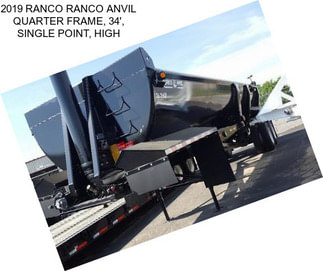 2019 RANCO RANCO ANVIL QUARTER FRAME, 34\', SINGLE POINT, HIGH