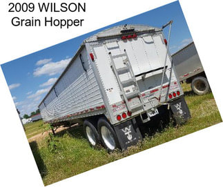 2009 WILSON Grain Hopper