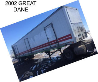 2002 GREAT DANE