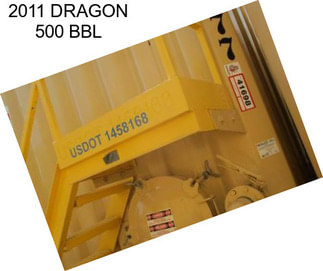 2011 DRAGON 500 BBL