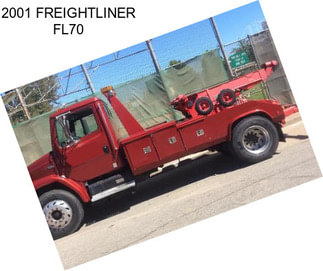 2001 FREIGHTLINER FL70