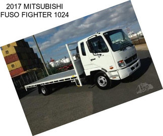 2017 MITSUBISHI FUSO FIGHTER 1024