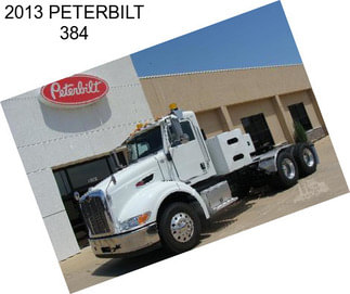 2013 PETERBILT 384