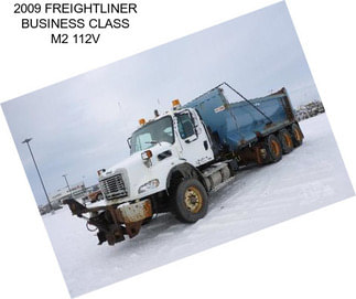 2009 FREIGHTLINER BUSINESS CLASS M2 112V