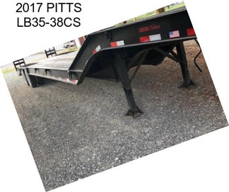 2017 PITTS LB35-38CS