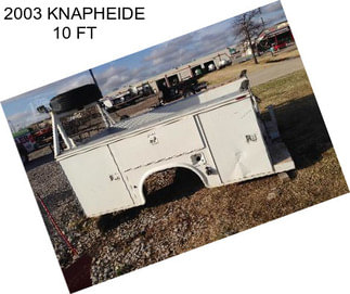 2003 KNAPHEIDE 10 FT