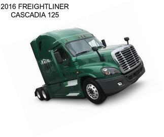 2016 FREIGHTLINER CASCADIA 125