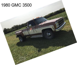 1980 GMC 3500