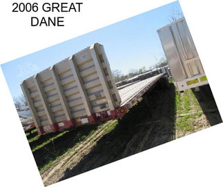 2006 GREAT DANE