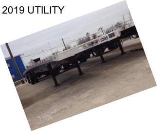 2019 UTILITY