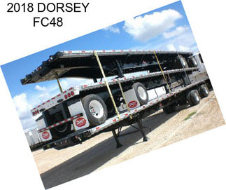 2018 DORSEY FC48