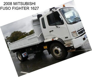 2008 MITSUBISHI FUSO FIGHTER 1627