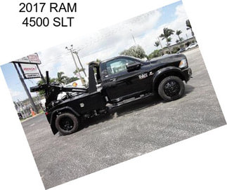 2017 RAM 4500 SLT