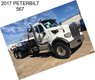 2017 PETERBILT 567