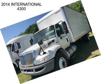 2014 INTERNATIONAL 4300