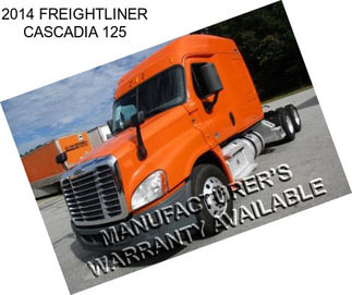 2014 FREIGHTLINER CASCADIA 125