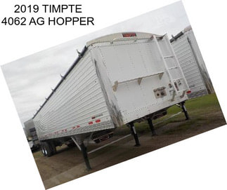 2019 TIMPTE 4062 AG HOPPER