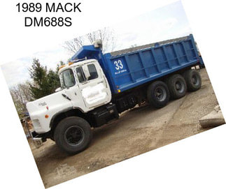 1989 MACK DM688S