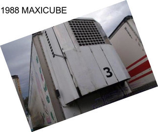 1988 MAXICUBE