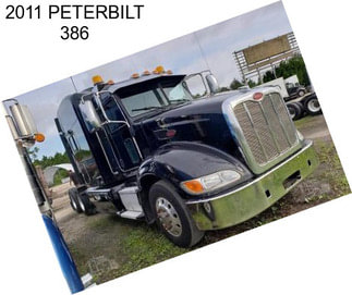 2011 PETERBILT 386