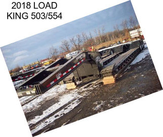 2018 LOAD KING 503/554