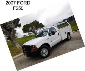 2007 FORD F250