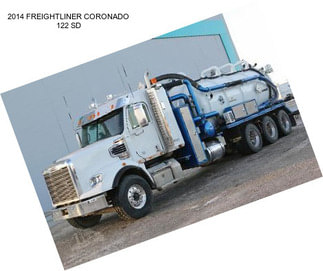 2014 FREIGHTLINER CORONADO 122 SD