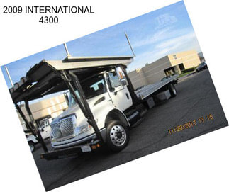 2009 INTERNATIONAL 4300