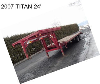 2007 TITAN 24\'