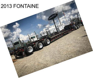 2013 FONTAINE