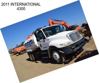 2011 INTERNATIONAL 4300