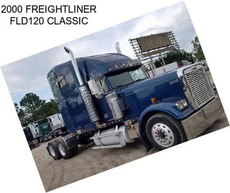 2000 FREIGHTLINER FLD120 CLASSIC