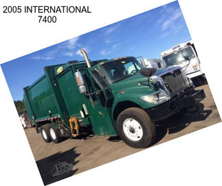 2005 INTERNATIONAL 7400