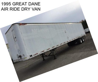 1995 GREAT DANE AIR RIDE DRY VAN