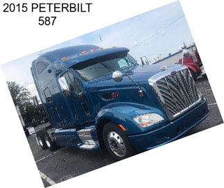 2015 PETERBILT 587