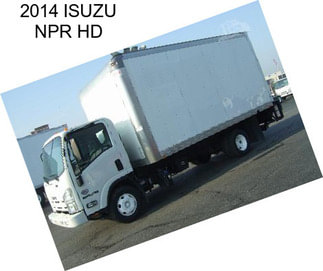 2014 ISUZU NPR HD