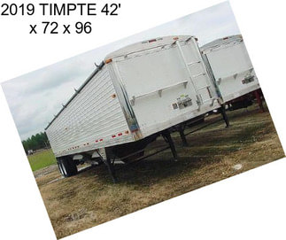 2019 TIMPTE 42\' x 72\