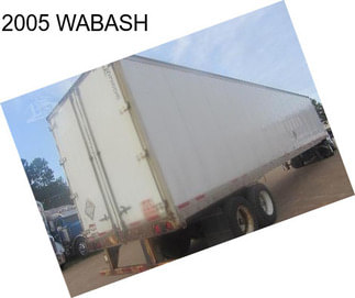 2005 WABASH