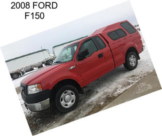 2008 FORD F150