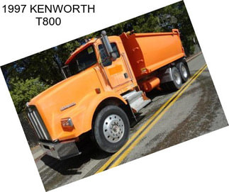 1997 KENWORTH T800