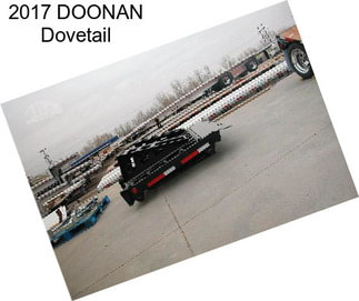 2017 DOONAN Dovetail