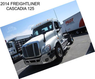 2014 FREIGHTLINER CASCADIA 125